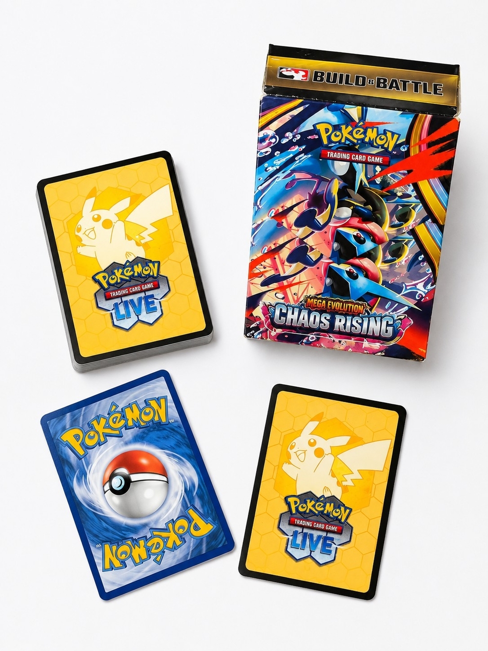 Pokemon Chaos Rising Booster Box - Picture 3 of 3